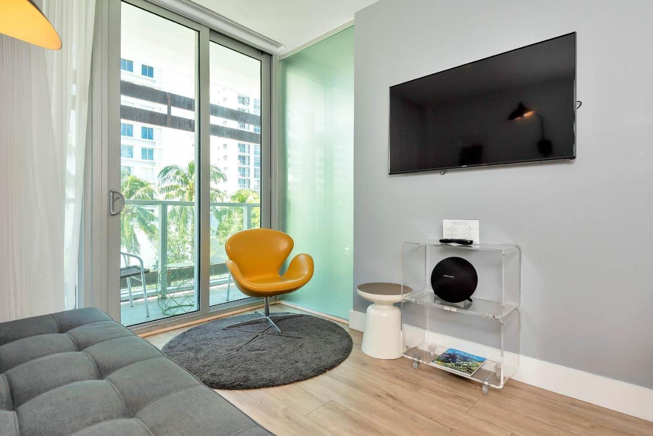 Boutique Hotel Suite 1215 West Avenue Miami Beach Zewnętrze zdjęcie